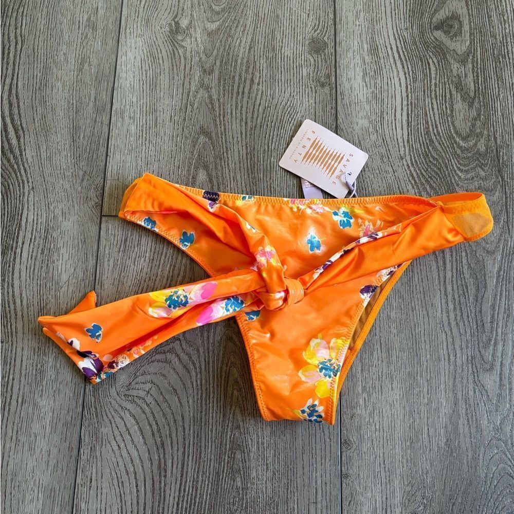 Savage Fenty floral lingerie by Rihana